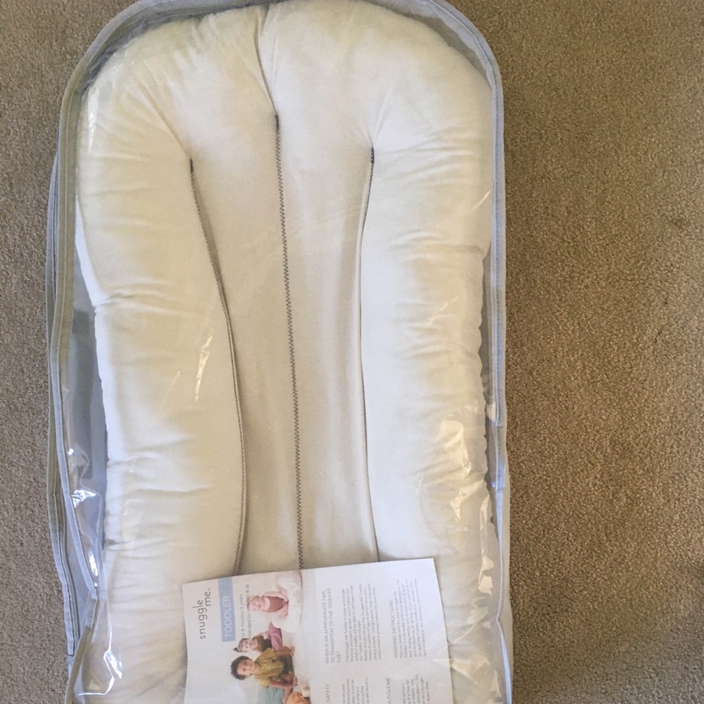 Snuggle me organic - toddler